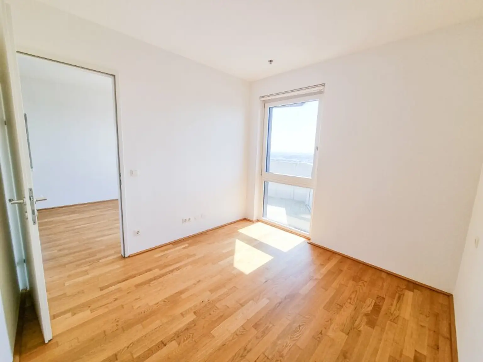 Wohnen im Leopoldtower / Citygate - Eckwohnung mit ca.18 m2 Balkonfläche!