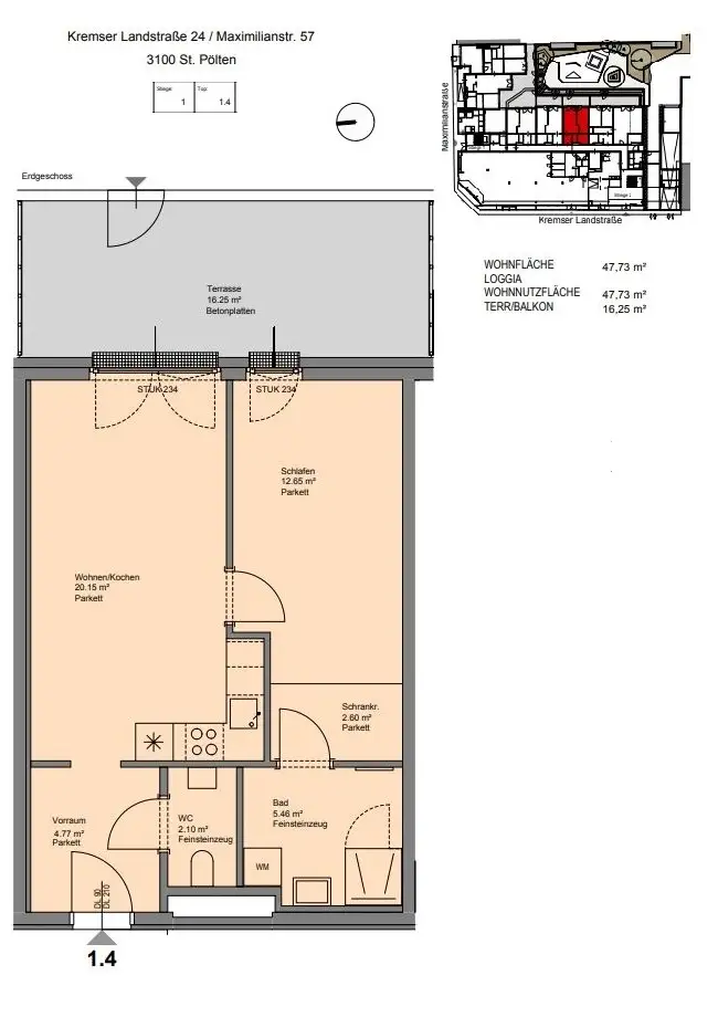 Plan 1