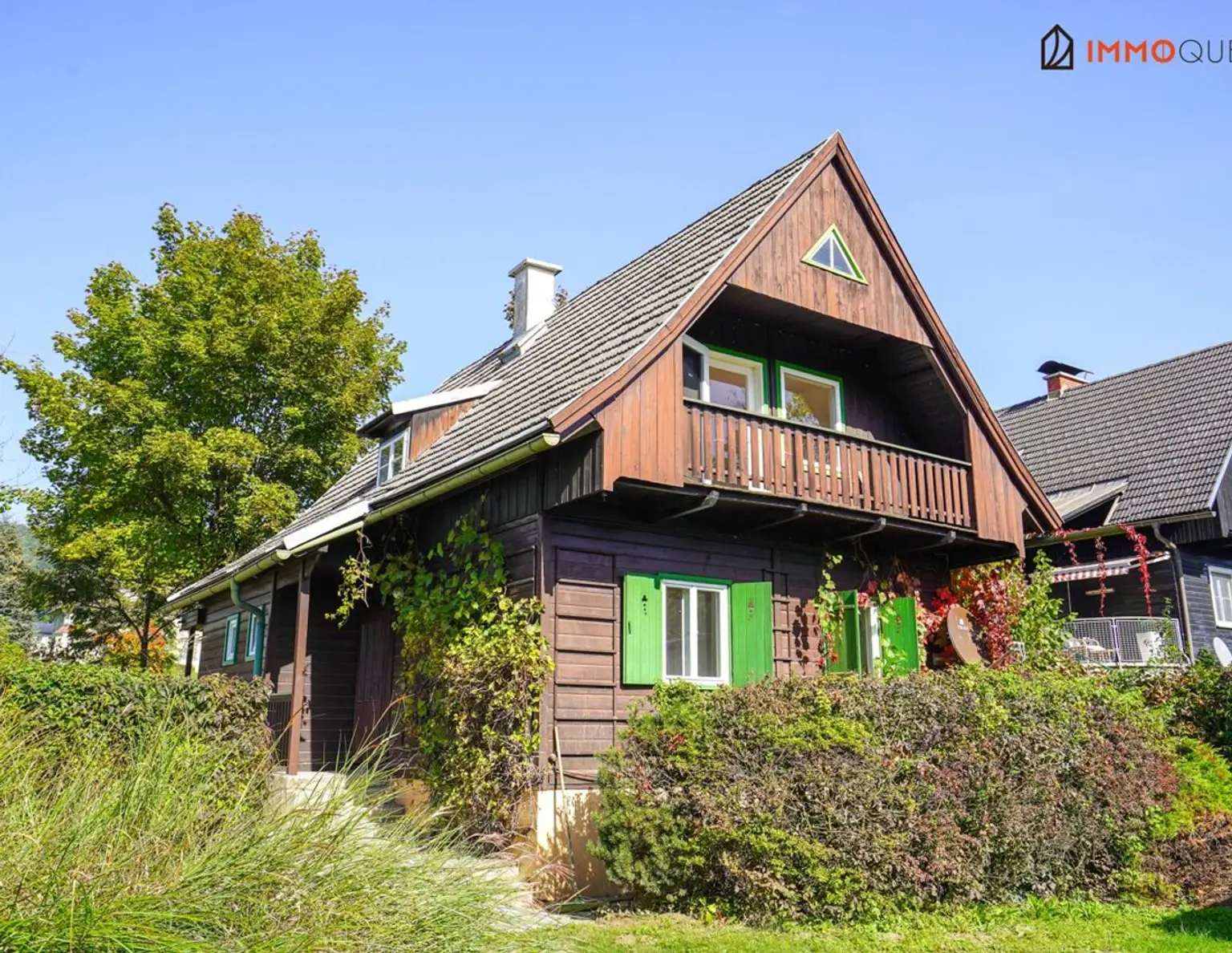Potenzial pur - Einfamilienhaus mit Bungalow, Terrasse, großzügigem Garten und Gartenhütte in Velden am Wörthersee zu verkaufen