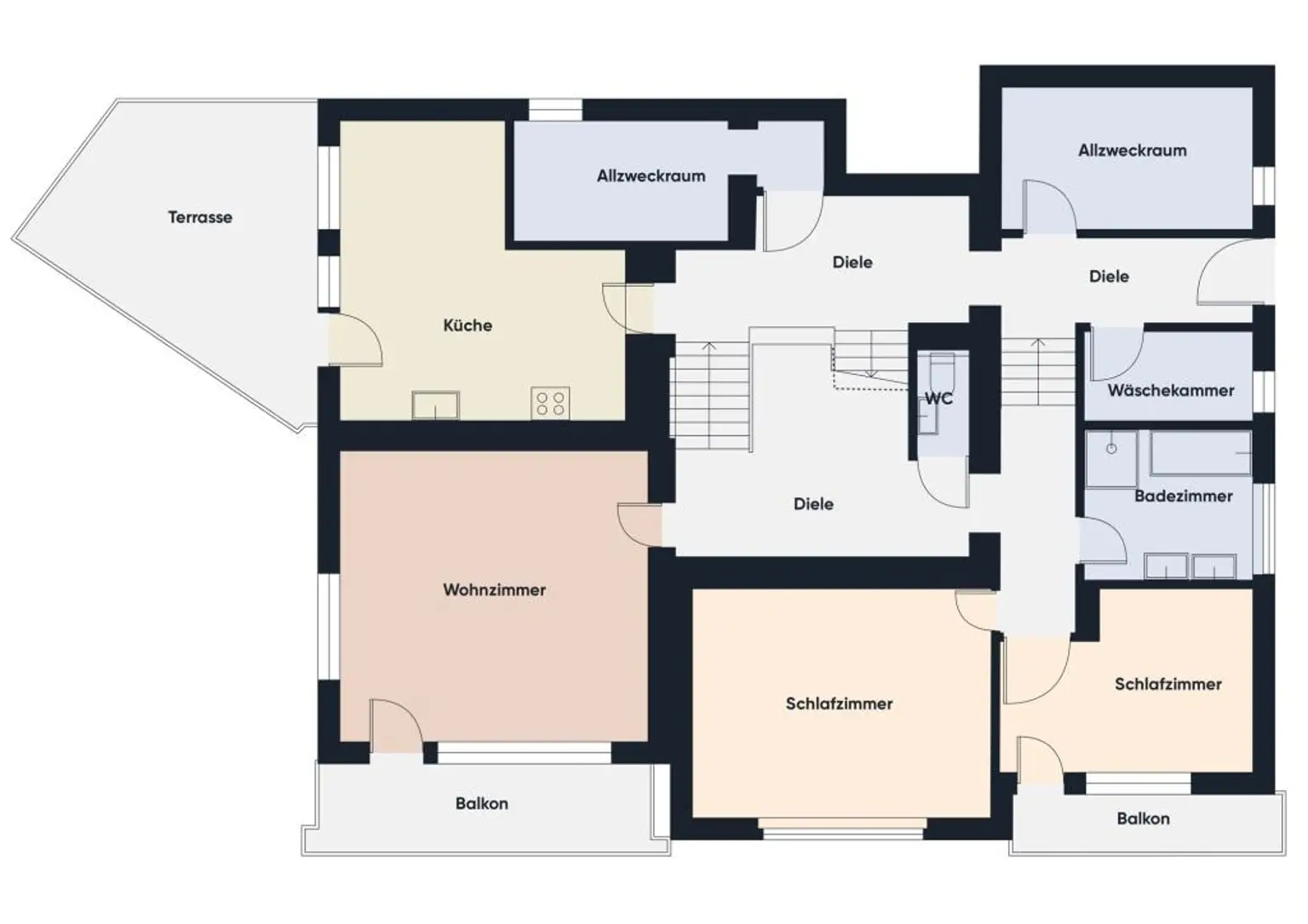 Grundriss o. Maßstab | EG