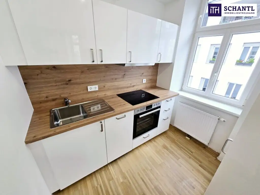 NEU - Ecken mit Charakter, Räume mit Gefühl! Die perfekte 3-Zimmer Wohnung! Westausrichtung + Traumhaft saniertes Altbauhaus + Stylisches Stiegenhaus + Tolle Infrastruktur und Anbindung + Lebensqualität!