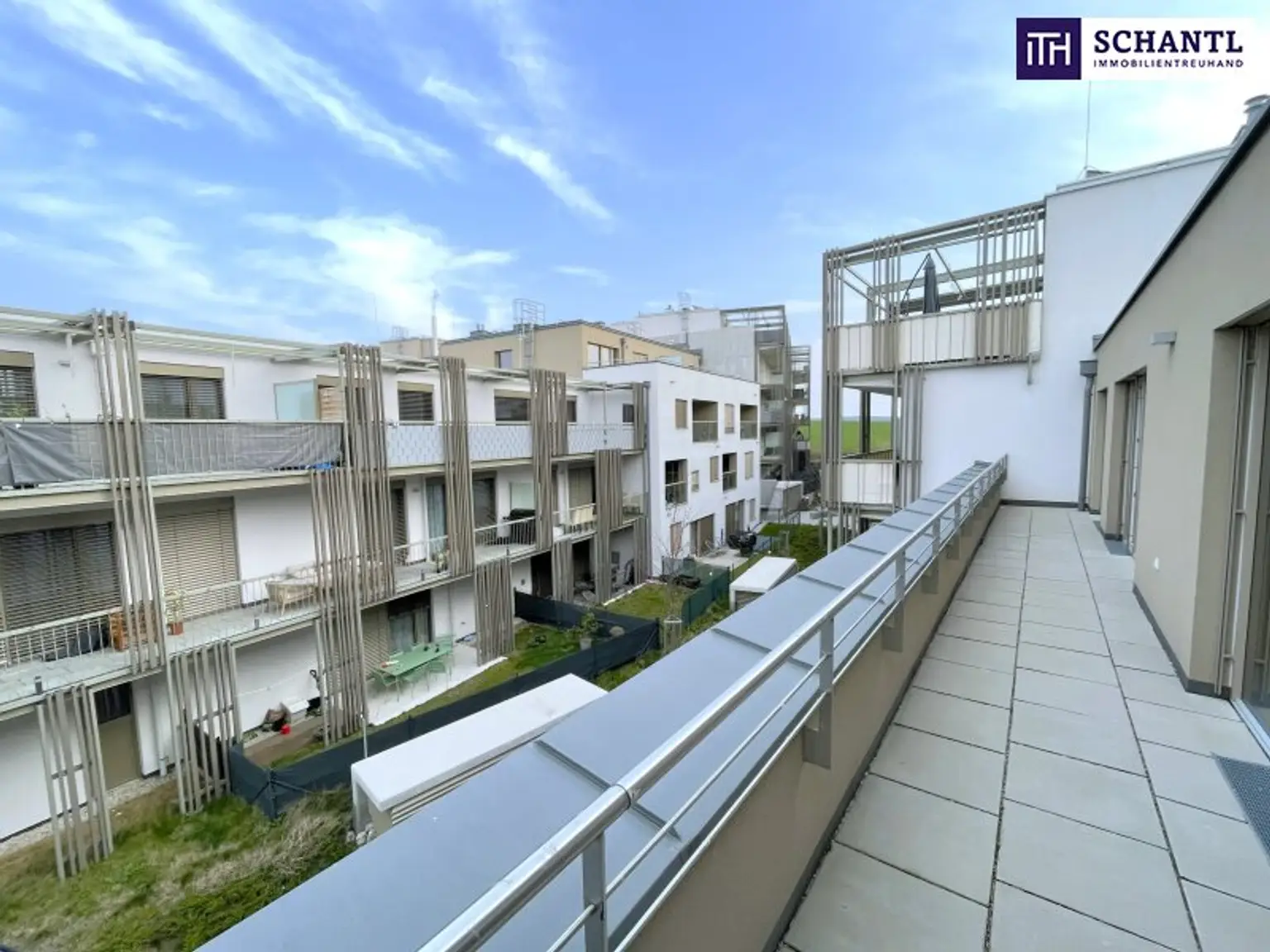 3-Zimmer-Wohntraum mit Dachterrasse in Ebergassing - Sonnenuntergänge inklusive! Schnell sein!