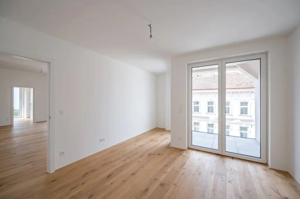 ++FonteFlats++ Hochwertiger 3-Zimmer Neubau-ERSTBEZUG mit Balkon!