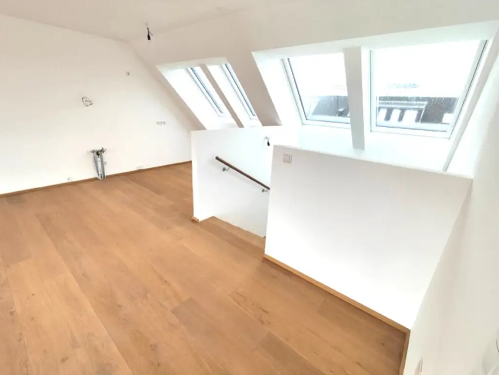 Modern wohnen in Meidling! DG-3-Zimmer-Erstbezug mit Sonnenterrasse - Top71