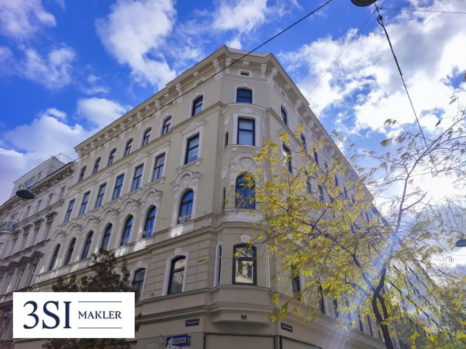 Baubewilligter Rohdachboden in beliebter Neubauer Lage mit großem Entwicklungspotential