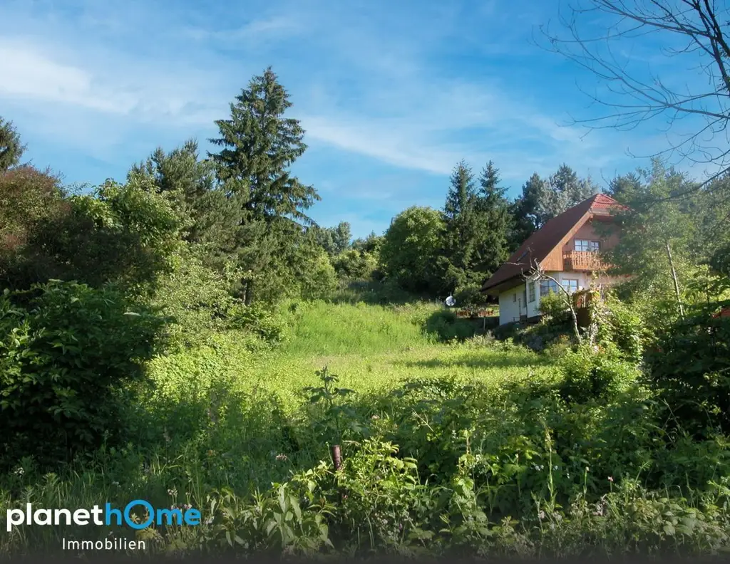 An der Wiener Stadtgrenze - zwei nebeneinanderliegende Grundstücke in Toplage bei Hagenbrunn!