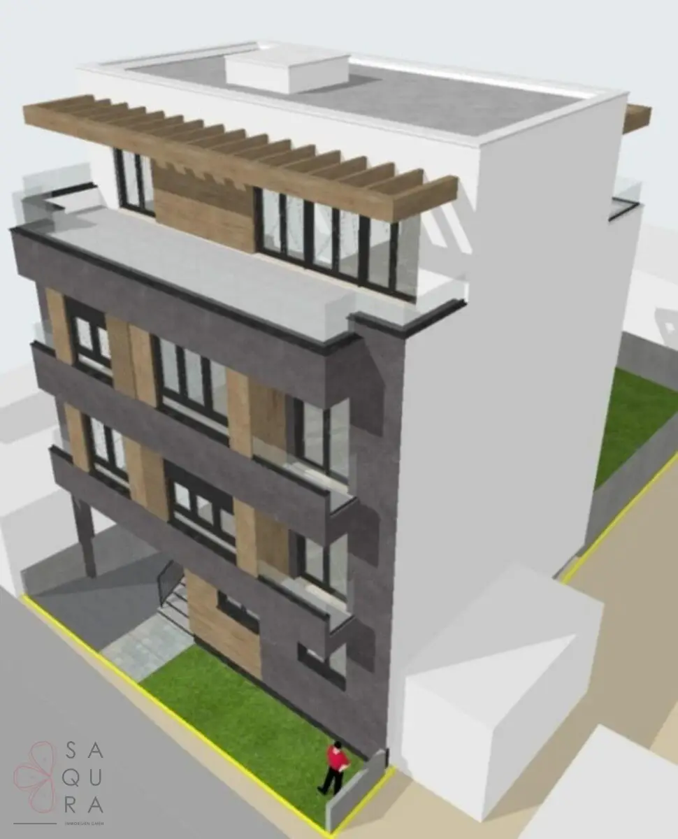 Moderne 2-Zimmer Wohnung mit großzügigen Terrassen – Zvezdara, Belgrad