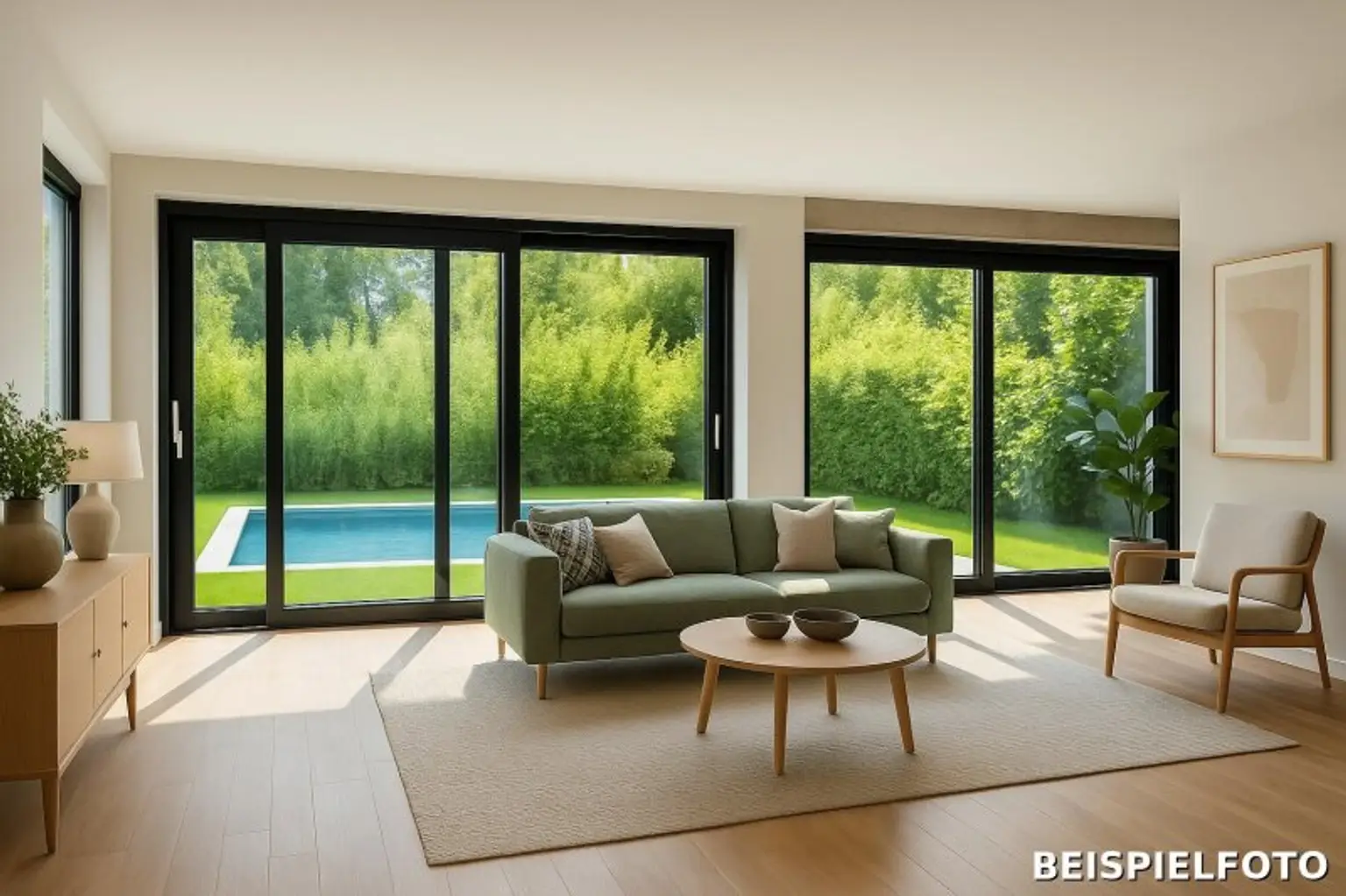 TRAUMHAUS mit POOL am AUWALD mit Blick ins GRÜNE