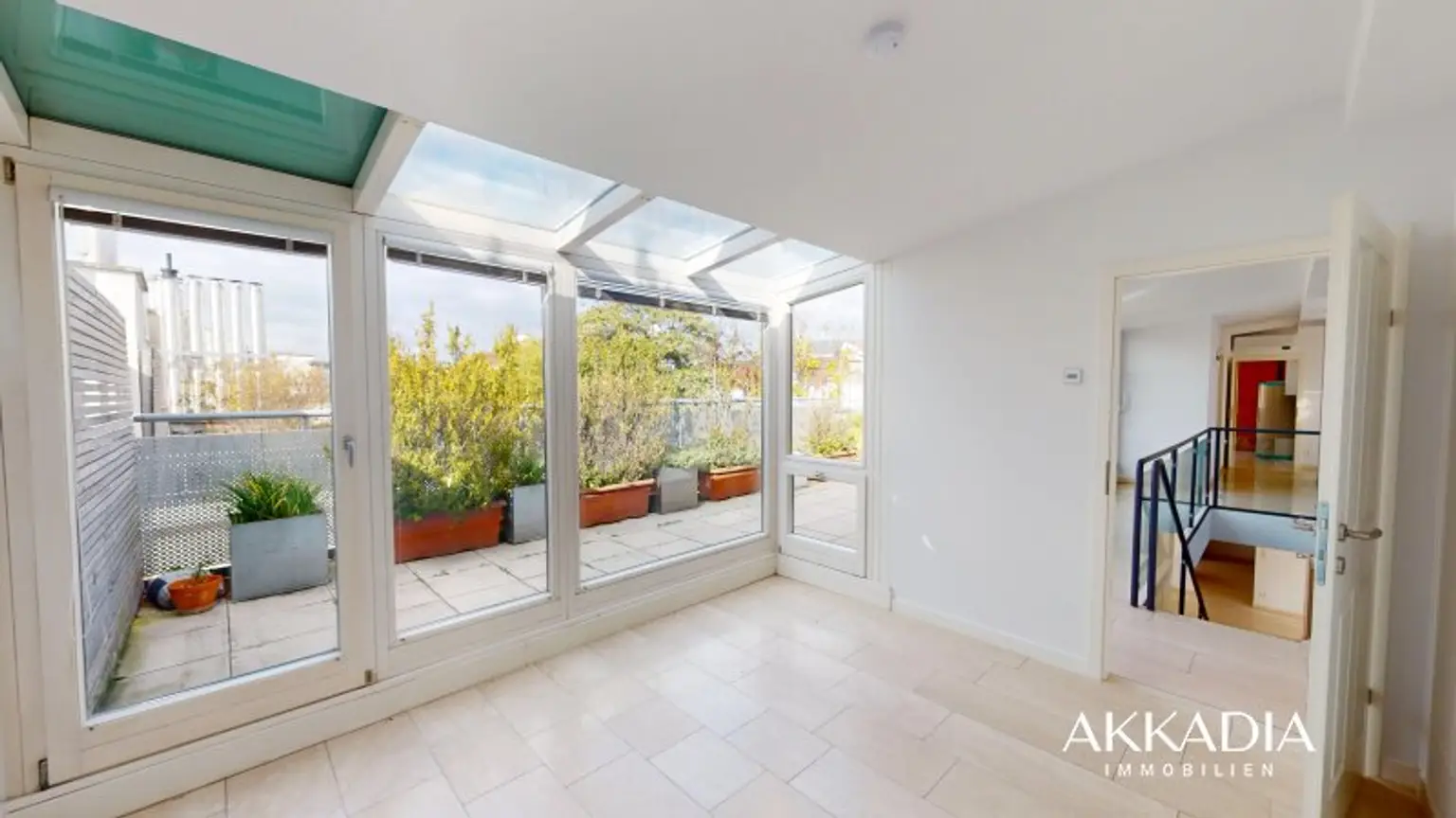 Albertplatz I Penthouse in Toplage
