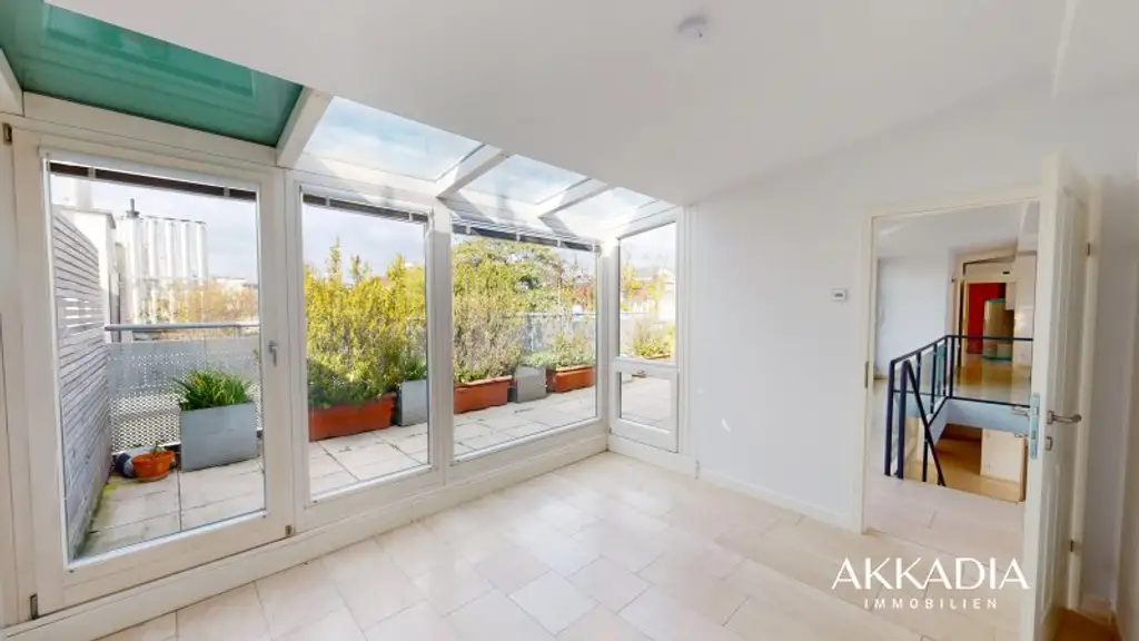 Albertplatz I Penthouse in Toplage