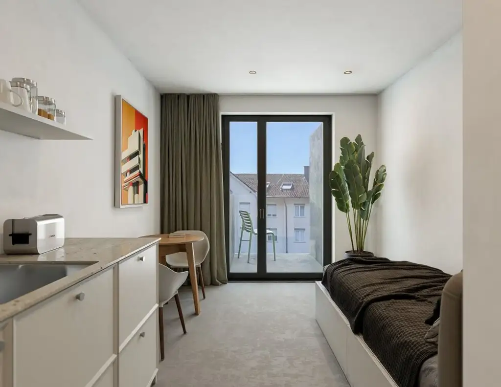 Neubauprojekt in Bestlage von Bregenz - Apartment Top 32 für Personal & Kurzzeitwohnen