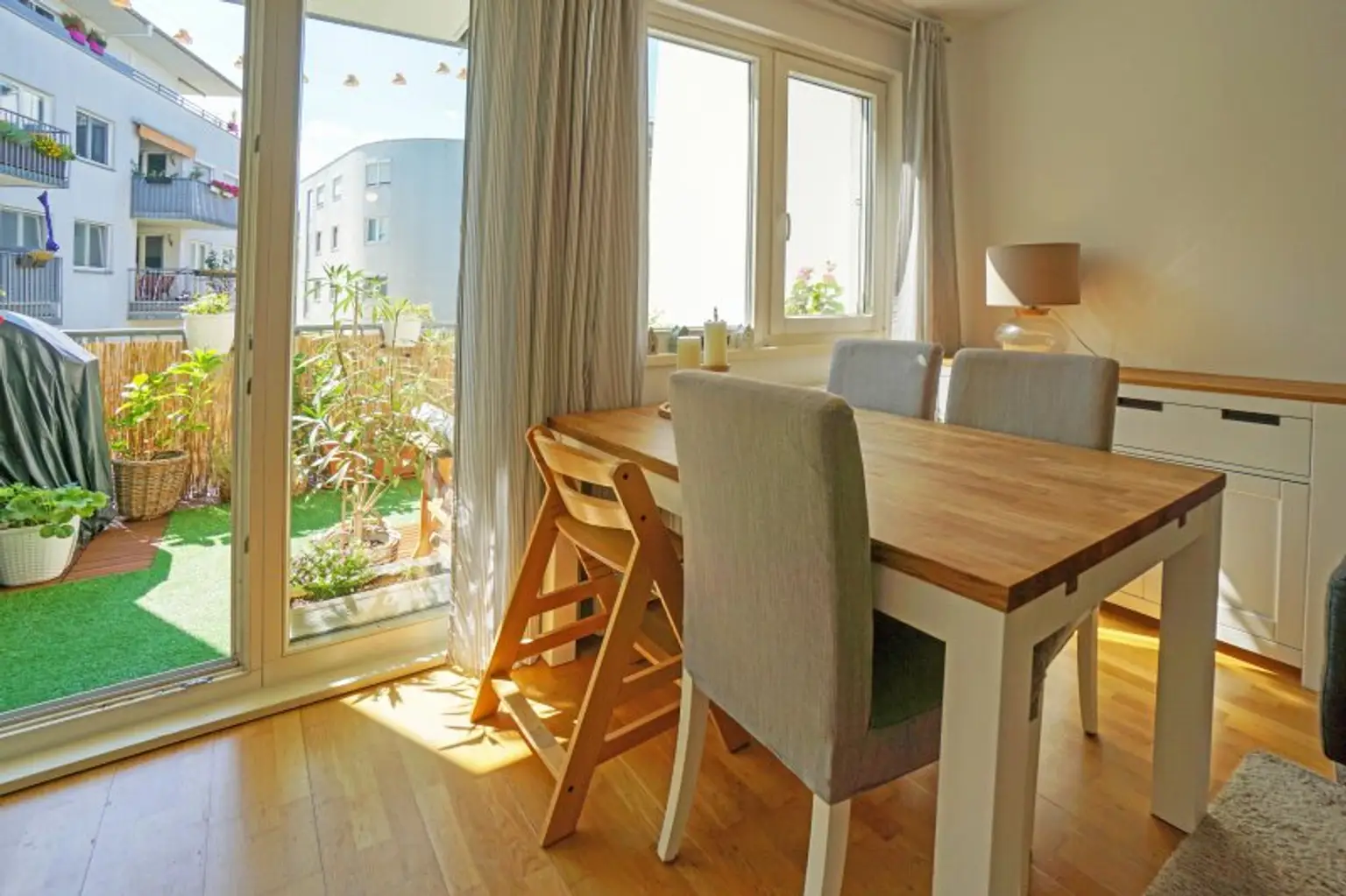 4-Zimmer Maisonettewohnung mit nord- und südseitigen Außenbereichen Nähe Liesinger Platz