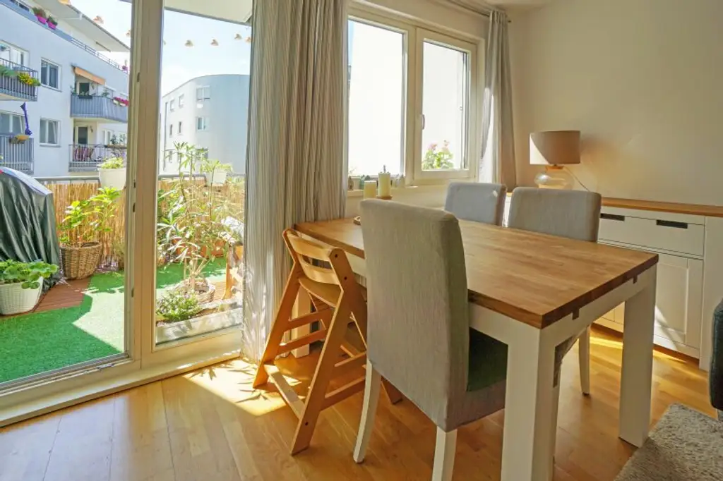 4-Zimmer Maisonettewohnung mit nord- und südseitigen Außenbereichen Nähe Liesinger Platz