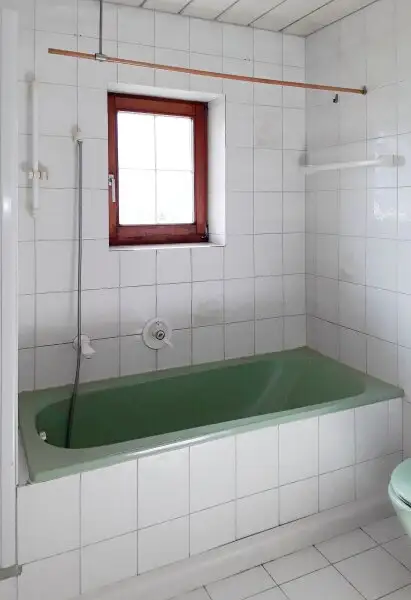 Eine Wohnung mit Garten, zwischen Strobl und Bad Ischl.