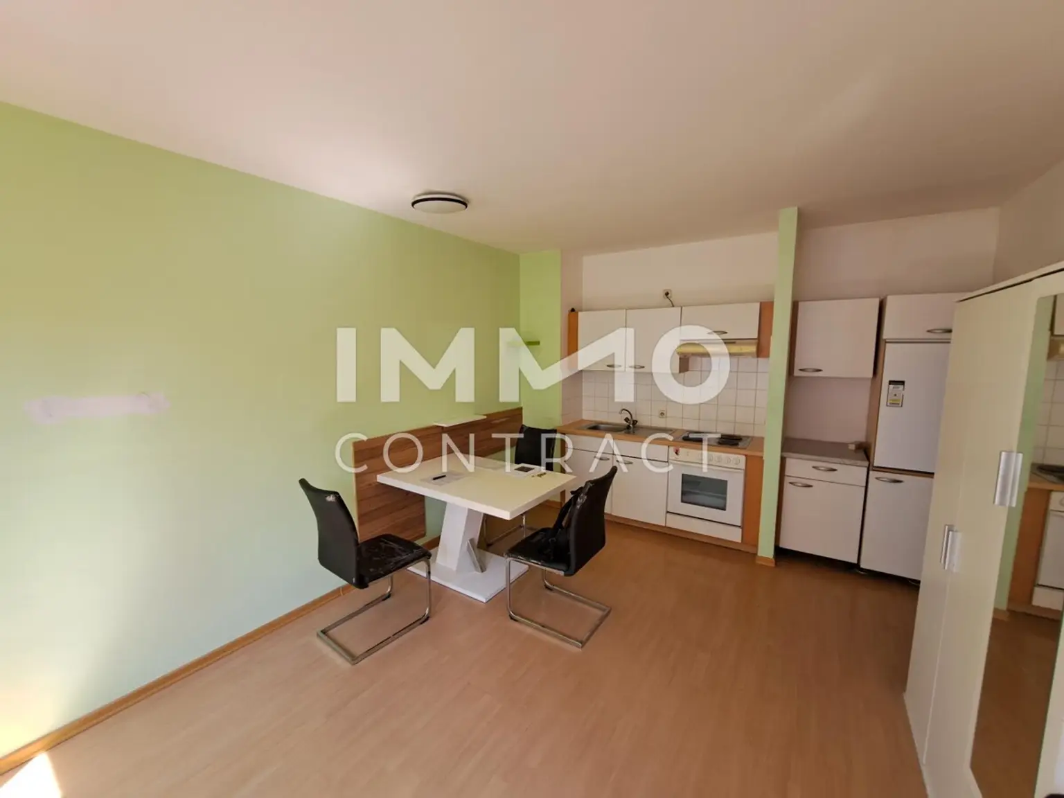 ++ Zentral gelegene Etagenwohnung in Urfahr - perfekt für Singles oder Paare - mit einer Wohnfläche von ca. 37,37 m² ++