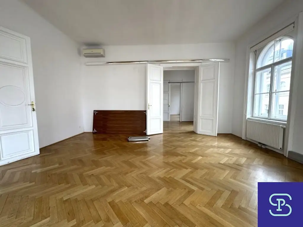 Neutorgasse: Klimatisiertes 193m² Stilaltbau-Büro mit 5 Zimmern und Lift - 1010 Wien