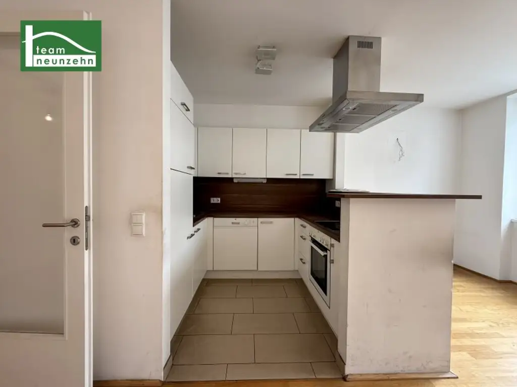 Helle 3-Zimmer Wohnung inkl. Loggia und Einbauküche - ab 01.09. beziehbar! - JETZT ZUSCHLAGEN