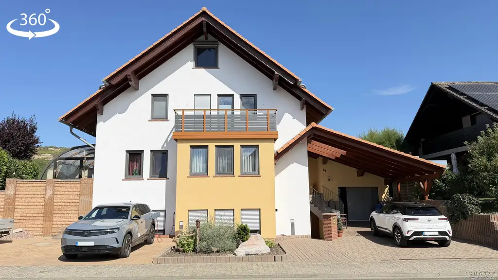 Wohnen auf höchstem Niveau: Großzügiges Wohnhaus mit Effizienzklasse A und Garten (Bebauung möglich)