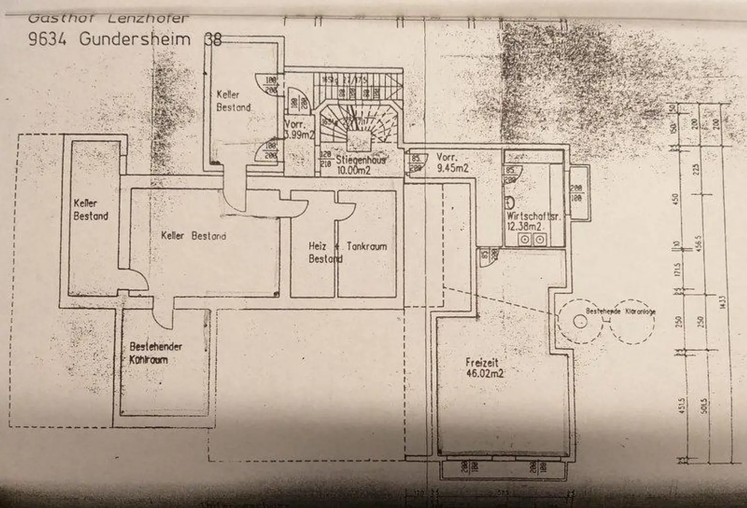 Villa / Mehrfamilienhaus / ehemaliges B&B - ideale Voraussetzungen zur Projektierung  - Hermagor Nassfeld Presseggersee