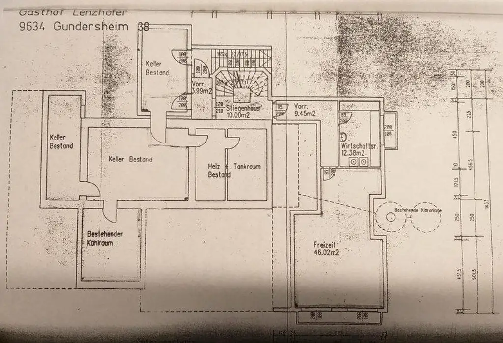 Villa / Mehrfamilienhaus / ehemaliges B&B - ideale Voraussetzungen zur Projektierung  - Hermagor Nassfeld Presseggersee
