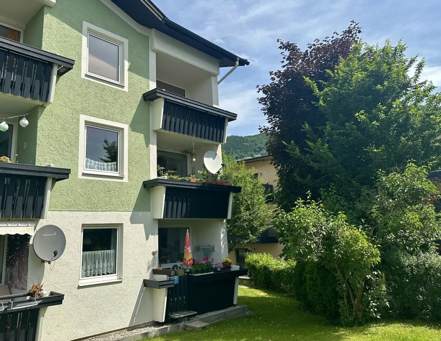 Anlegerwohnung mit Wohnrecht in Mondsee