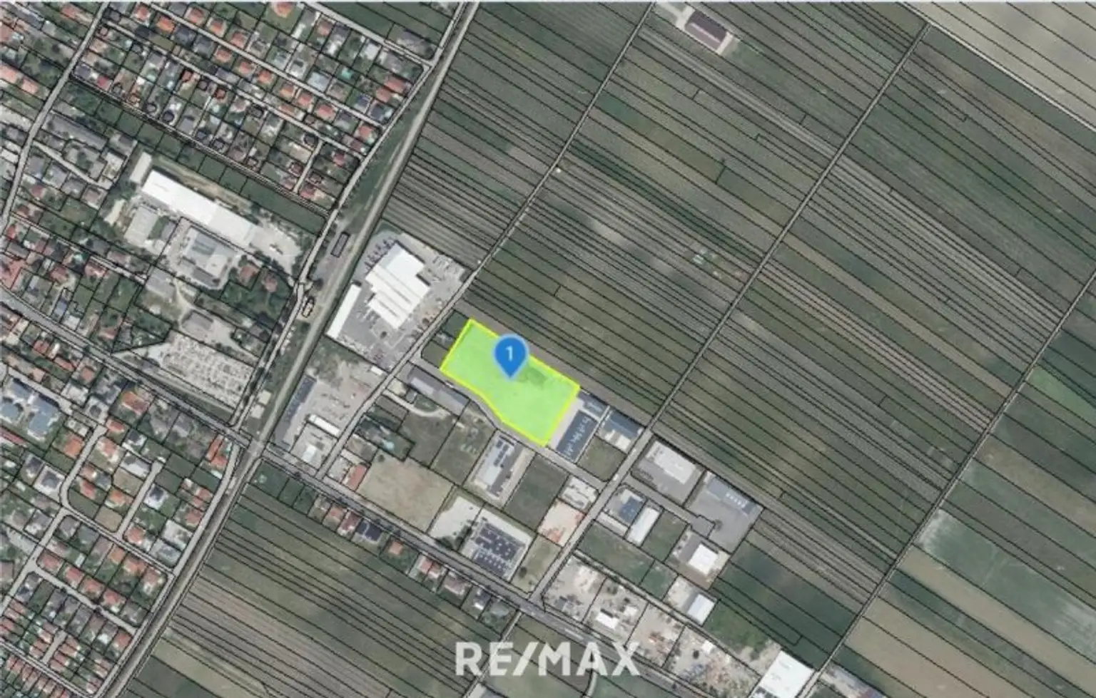 Lage am Ortsrand Oberwaltersdorf