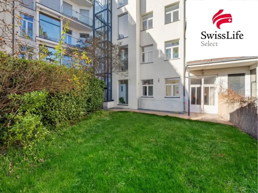 Create your home - viele Gestaltungsmöglichkeiten ! Raumwunder im hochwertig sanierten Altbau in Penzinger Bestlage  (Nachhaltiges Energiekonzept und Wellness-Bereich)