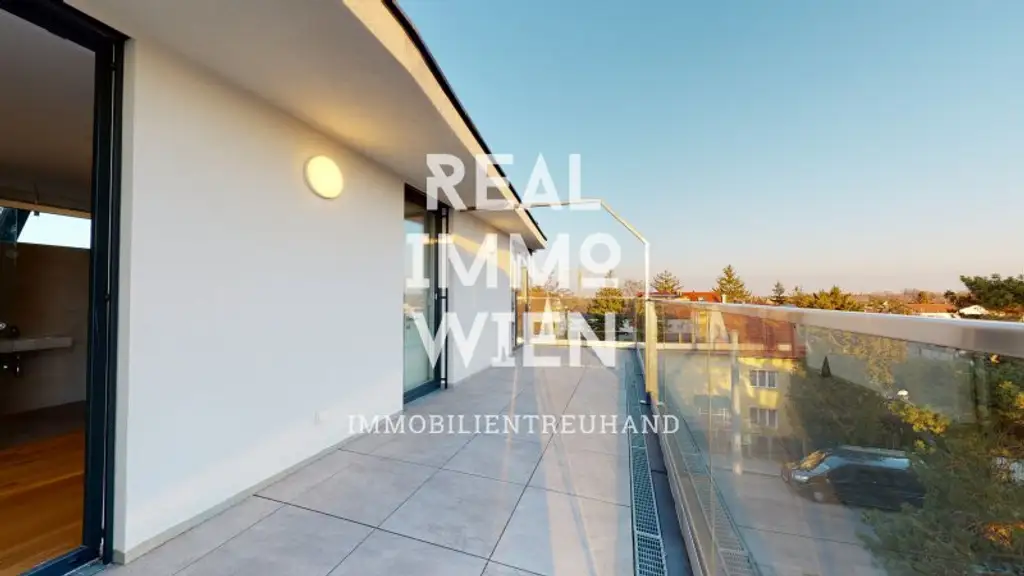 Wunderschöne 2 Zimmerwonung mit große Terrasse im 23. Bezirk!!! 360°- 3D Grad Besichtigung!!!