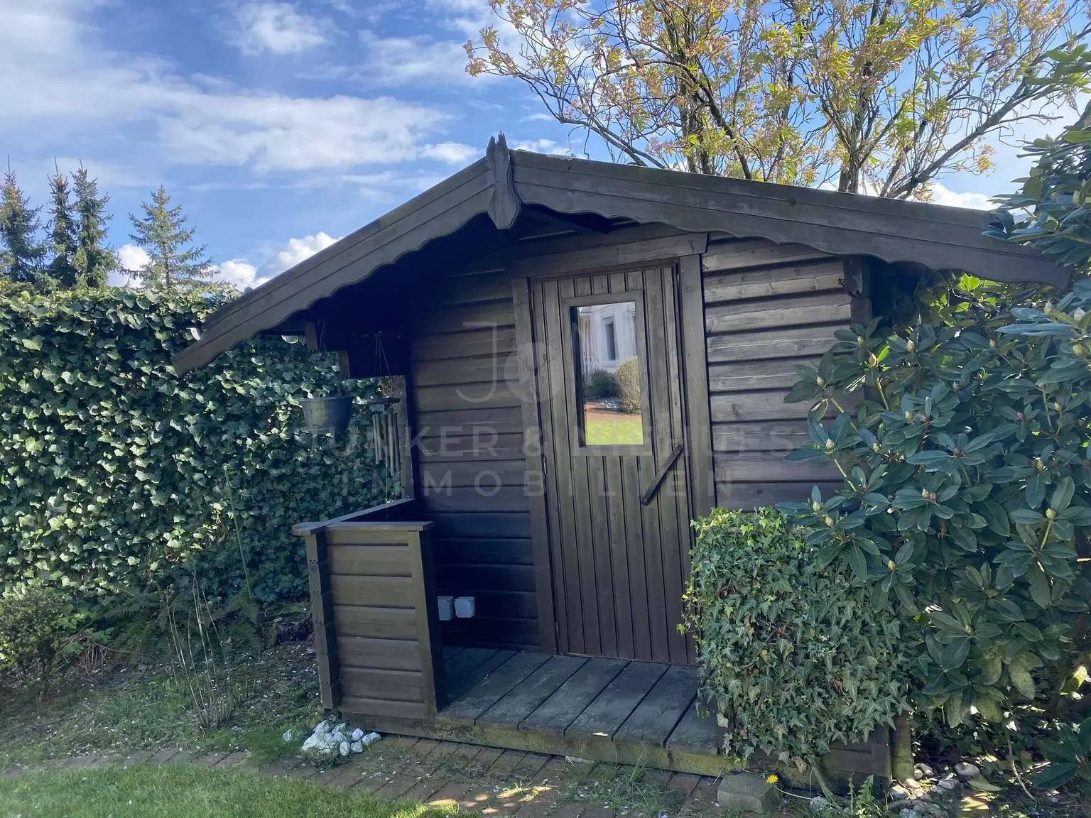 Gartensauna