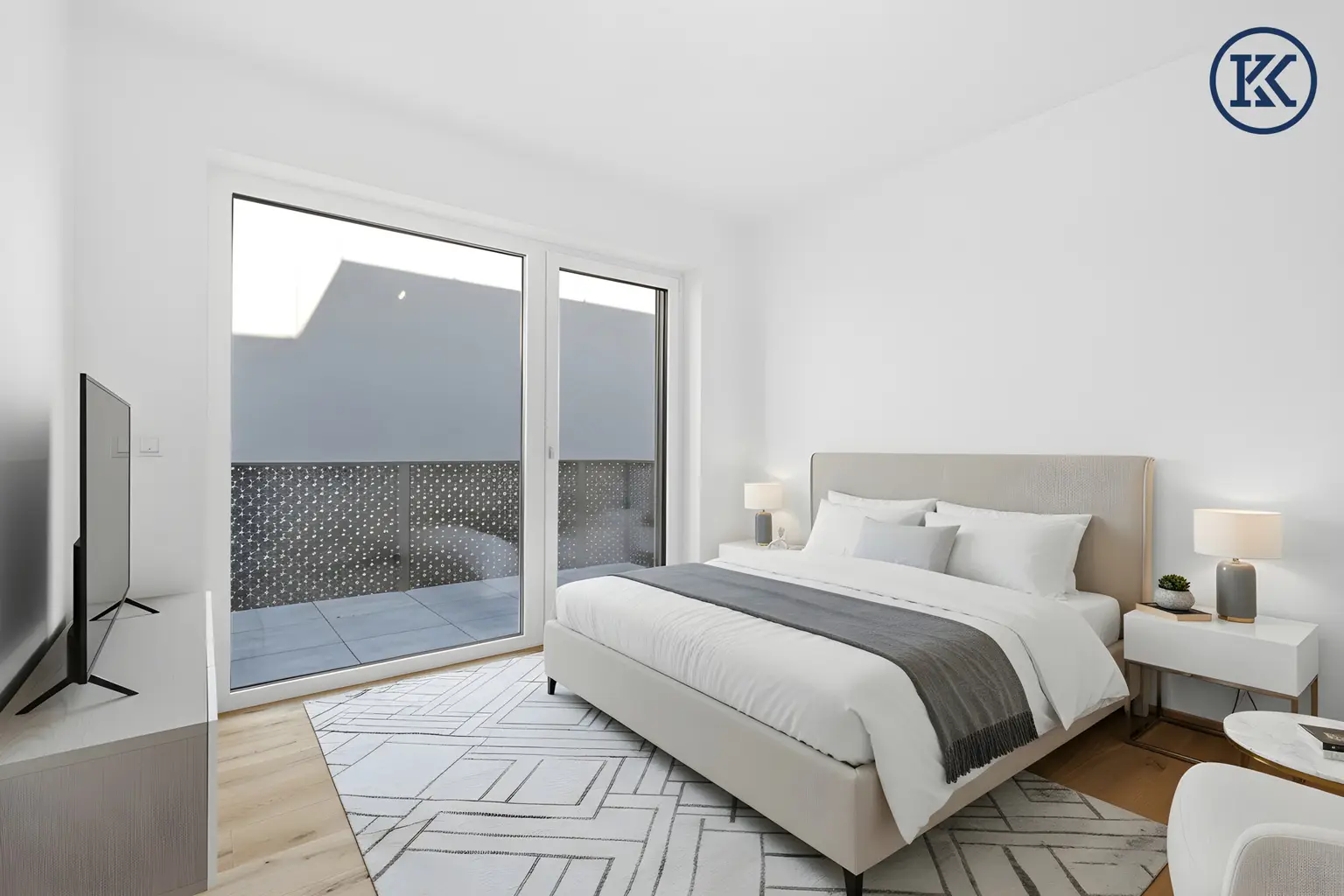 Etagenwohnung nahe Uno City