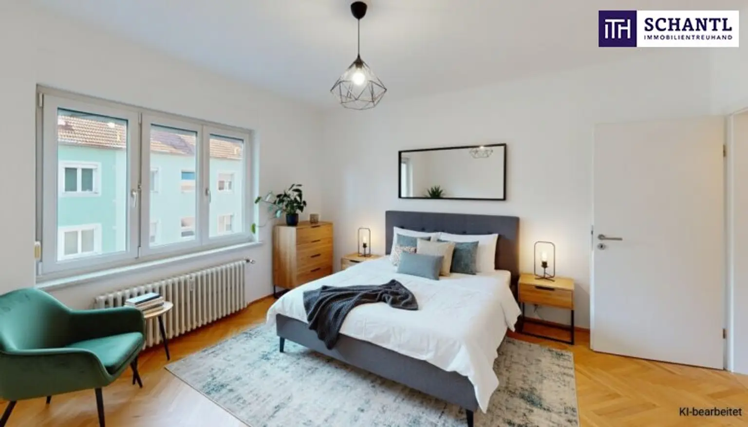 Schlafzimmer I Vorschlag Möblierung