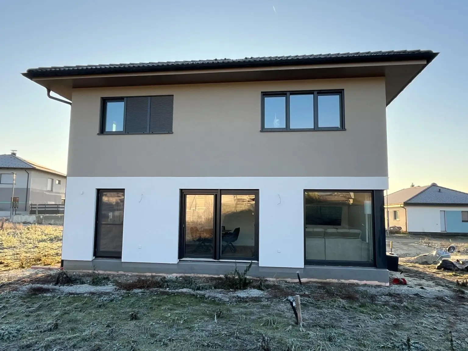 Ansicht vom Garten NW