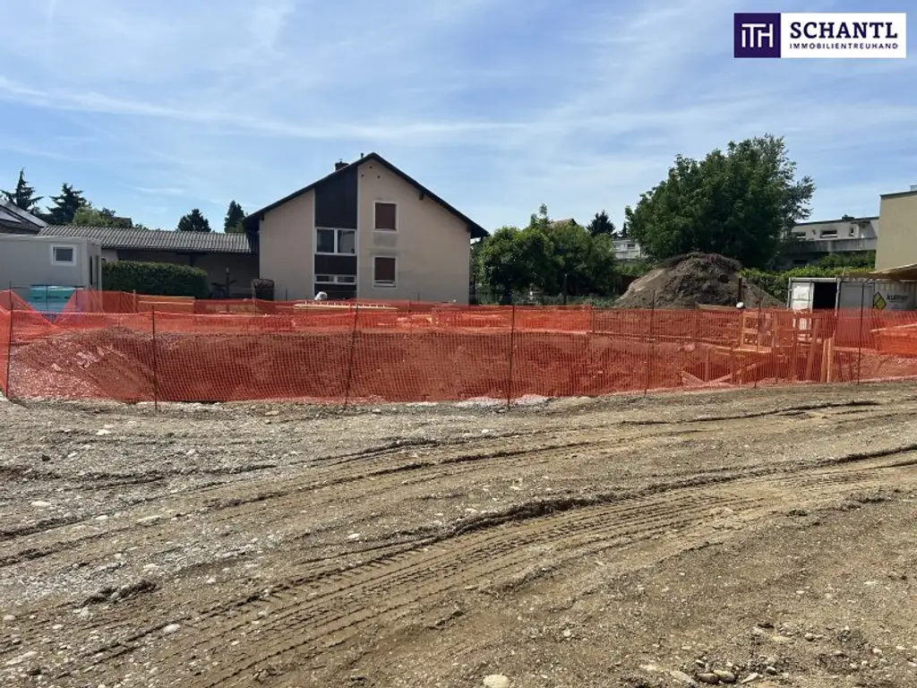 Coole moderne Familienwohnung mit Blick ins Grüne in einer ruhigen Sackstraße gelegen - 8041 Graz - PROJEKTÜBERGABE SOMMER 2027! PROVISIONSFREI!