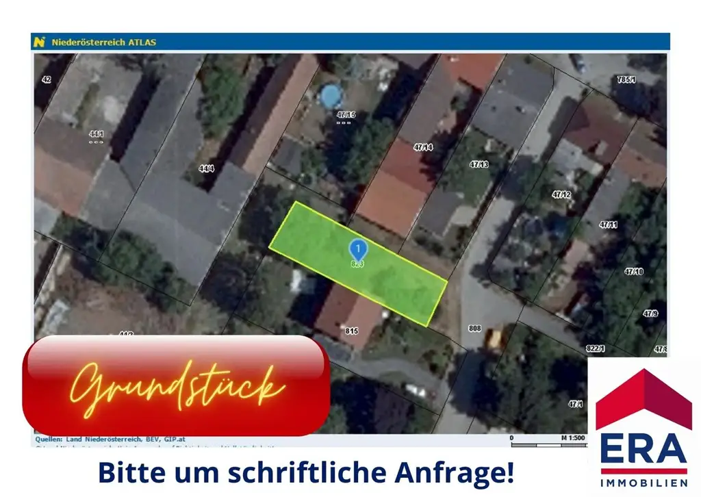 Grundstück in 2201 Seyring zu verkaufen