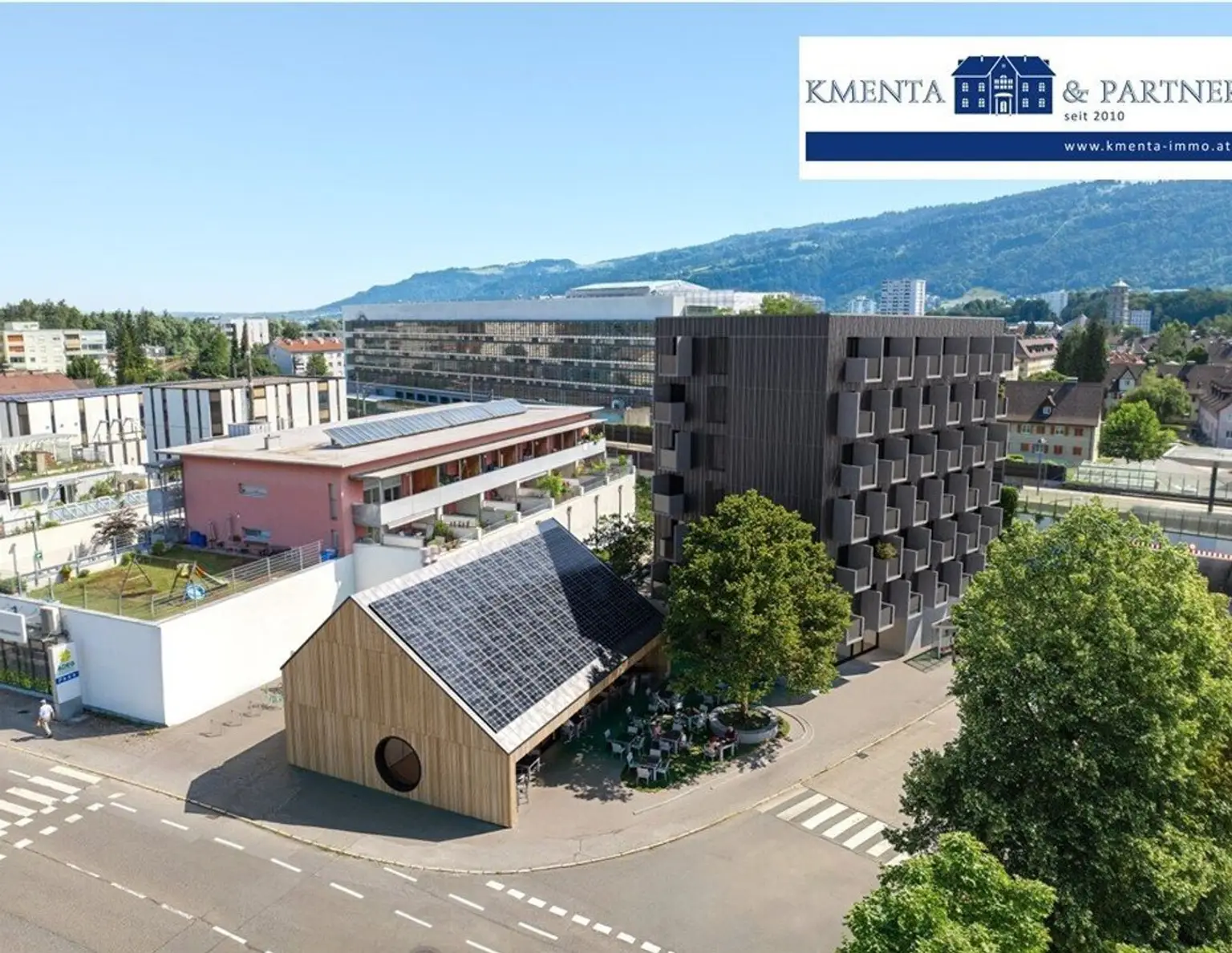 Neubauprojekt in Bestlage von Bregenz - Apartment Top 32 für Personal & Kurzzeitwohnen
