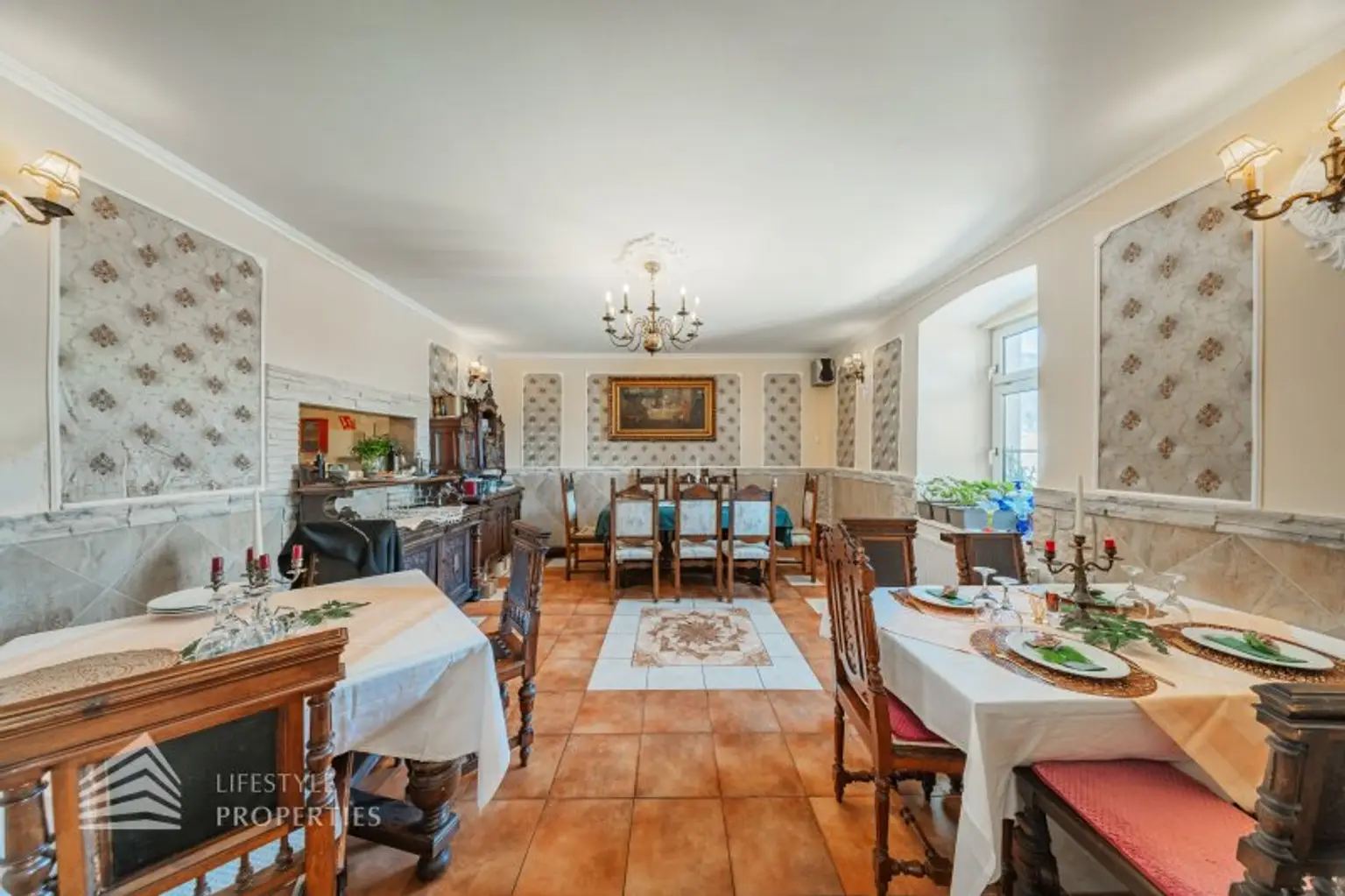 Historisches Hotel mit Restaurant & großzügigem Privatbereich – im Erholungsgebiet Semmering