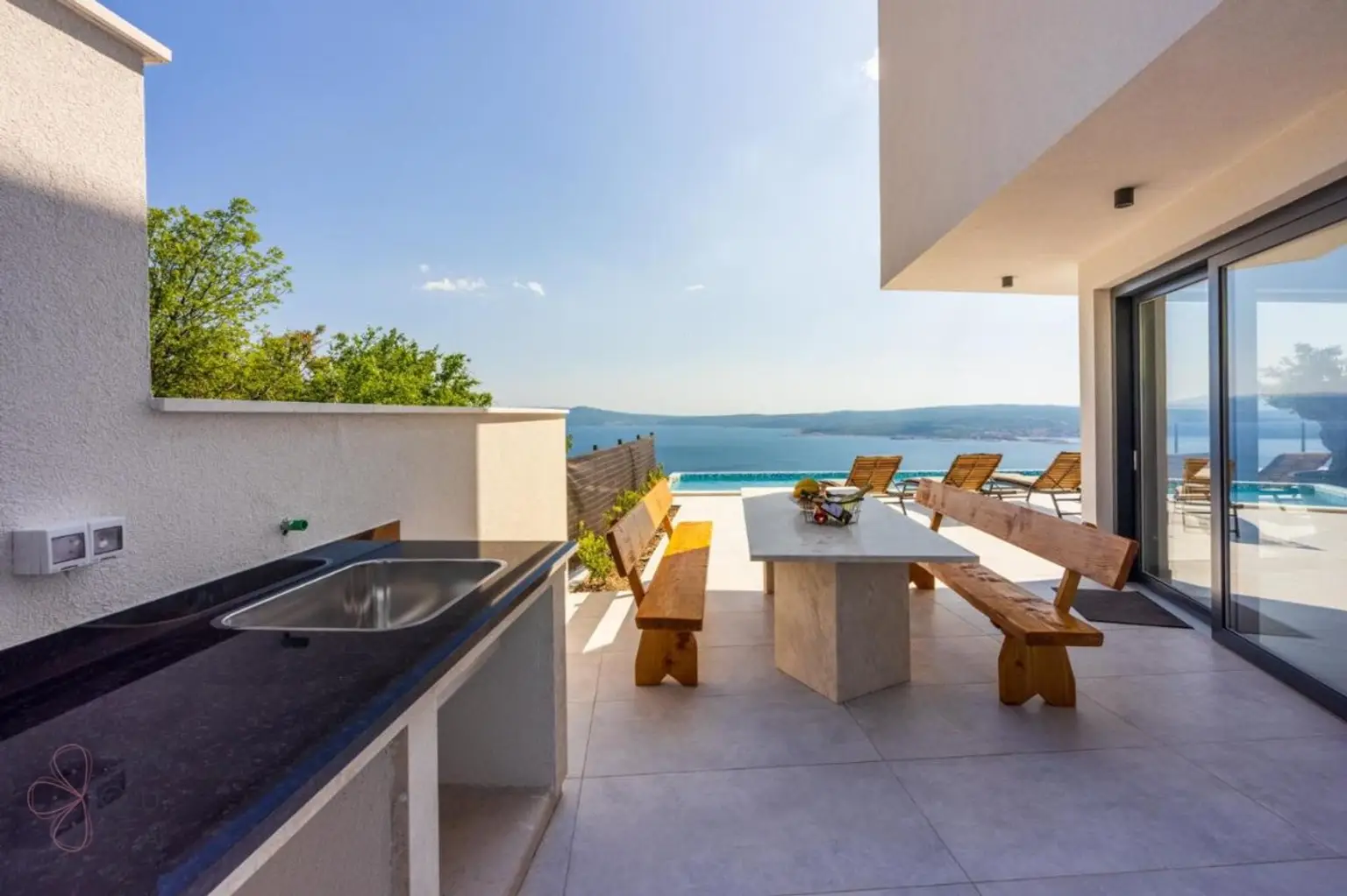 Eleganz mit Meeresnähe – Moderne Villa in Crikvenica