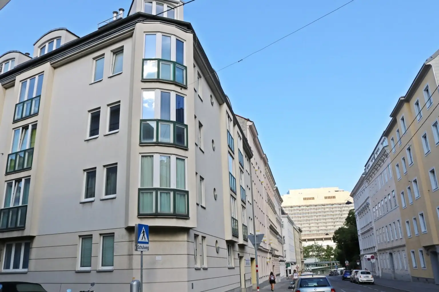Helle 1-Zimmer-Wohnung nächst AKH, optimale Verkehrsanbindung
