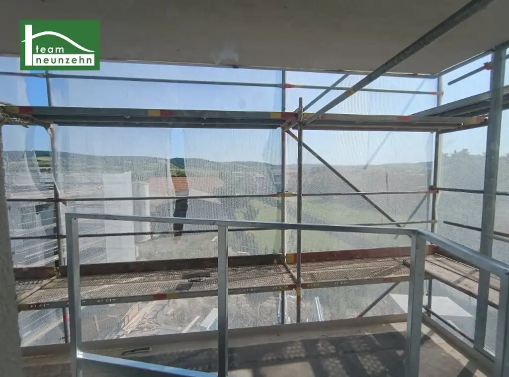 DACHGESCHOSSWOHNTRAUM - 2 Bäder - 2 Außenflächen - Klimaanlage - Sonnenschutz -FLORIANI – Quartier am Tullnerfeld - idyllische Ruhelage mit idealer Anbindung