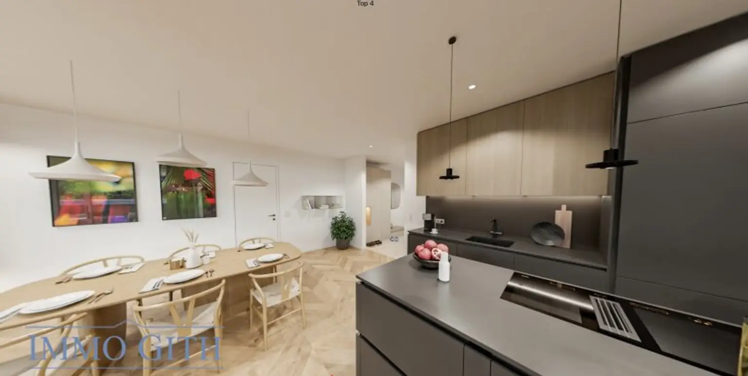 EXKLUSIVE CA. 125 m² GROSSE 3-ZIMMER-RESIDENZ MIT 32 M² PANORAMATERRASSE IM REFUGIUM SONNBERG ZU KAUFEN! – WOHNEN IN PERCHTOLDSDORFS BESTLAGE