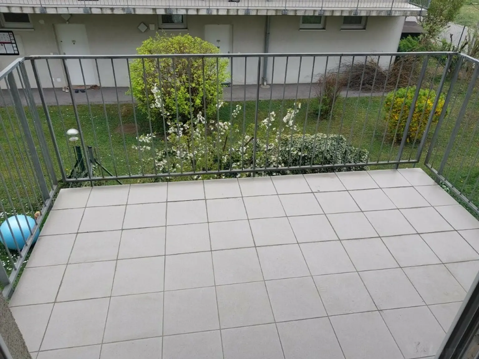 Balkon Wohnraum