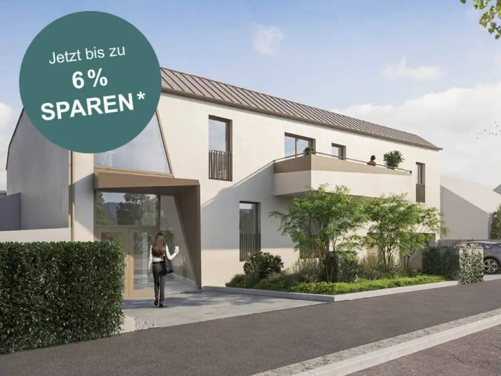 LAVITA - 2 Zimmer Neubauwohnung mit Terrasse und Garten in Südlage - jetzt Baustartaktion nutzen