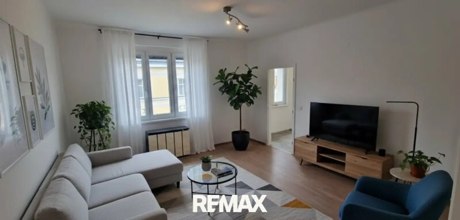 Wohnzimmer KI generiert