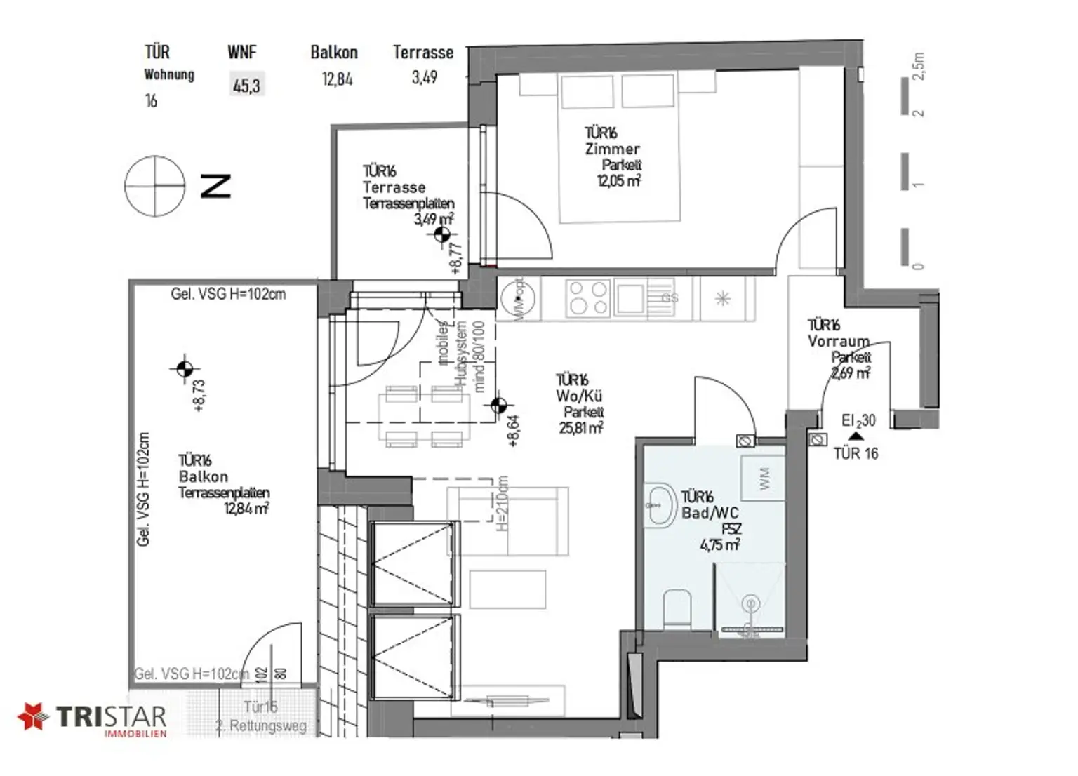 NEU! ++ URBAN & NATUR & ERHOLUNG: ZWISCHEN SEESTADT UND LOBAU ++ 1220 WIEN ++ 19 EIGENTUMSWOHNUNGEN ++ SCHLÜSSELFERTIG ++ BALKON / TERRASSE / LOGGIA / GARTEN / KELLER ++ 2–4 ZIMMER ++