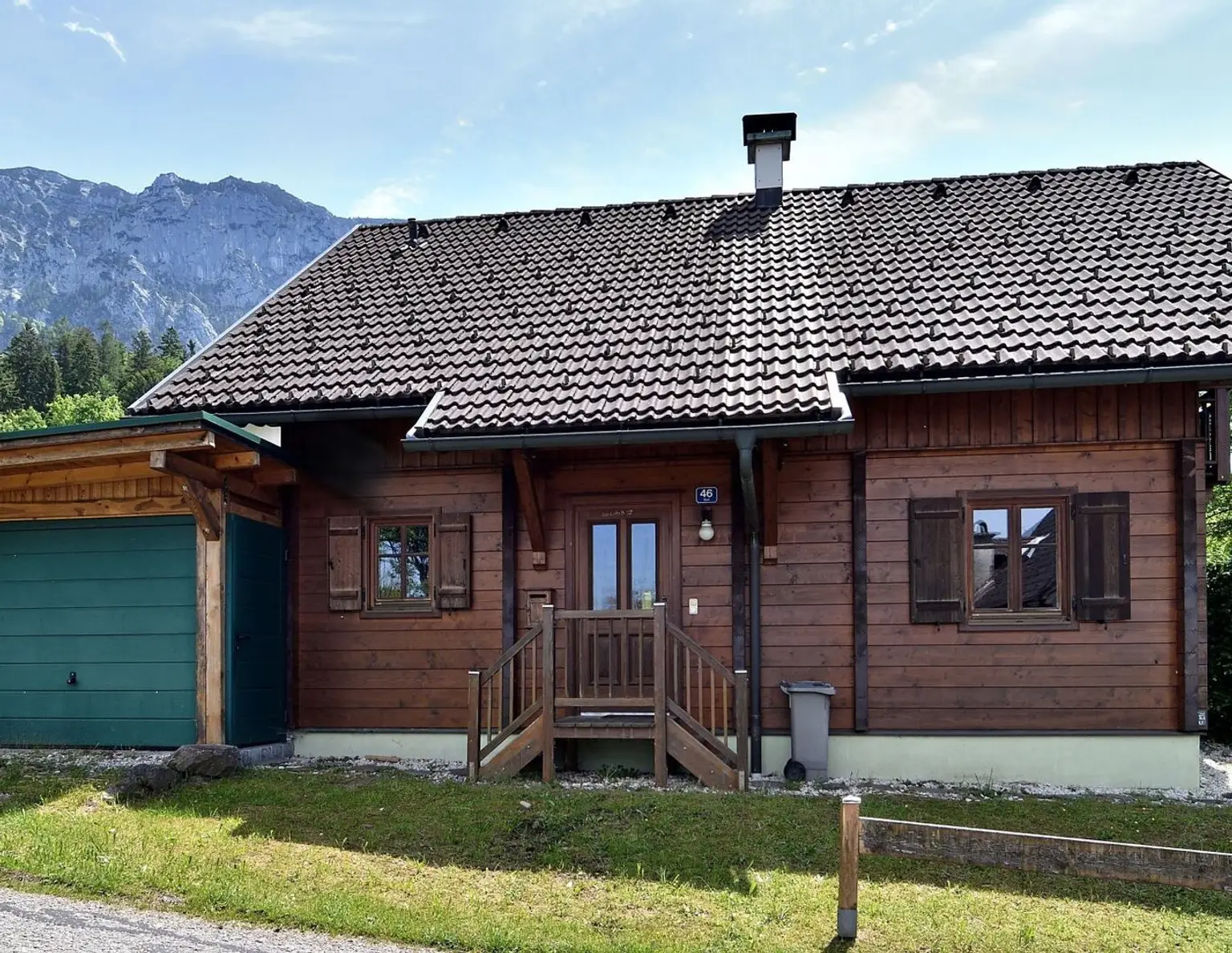 Holzhaus in der Nähe des Attersees zu kaufen!