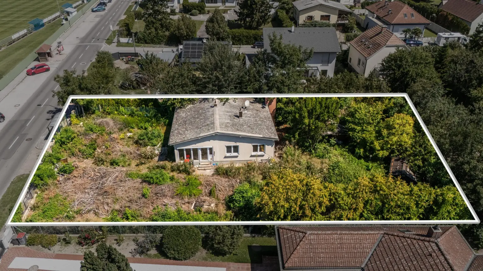"SANIERUNGSPROJEKT MIT VIEL POTENZIAL | ca. 1.085 m² Grundstücksfläche | Ruhelage in Mitterndorf an der Fischa"