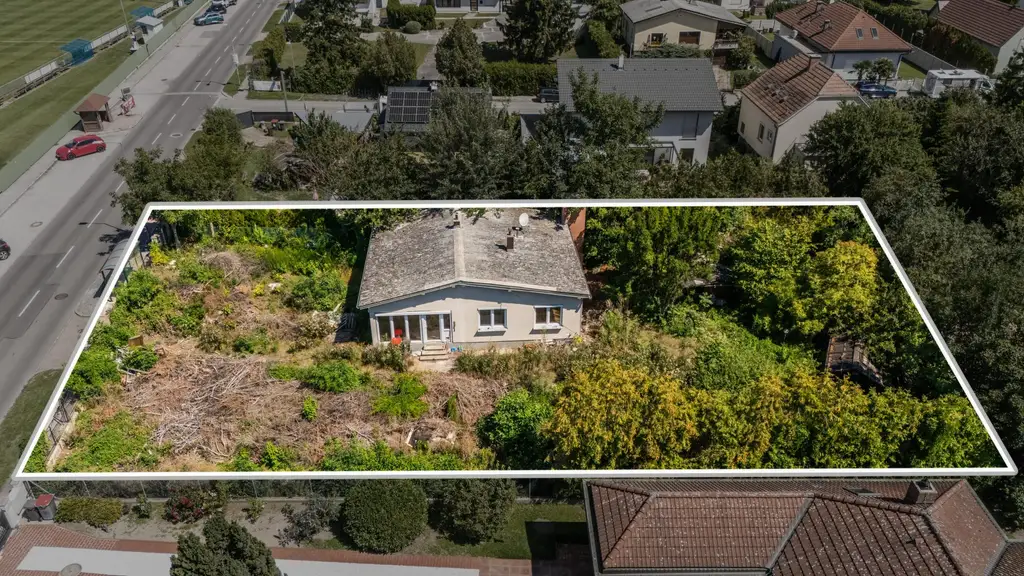 "SANIERUNGSPROJEKT MIT VIEL POTENZIAL | ca. 1.085 m² Grundstücksfläche | Ruhelage in Mitterndorf an der Fischa"