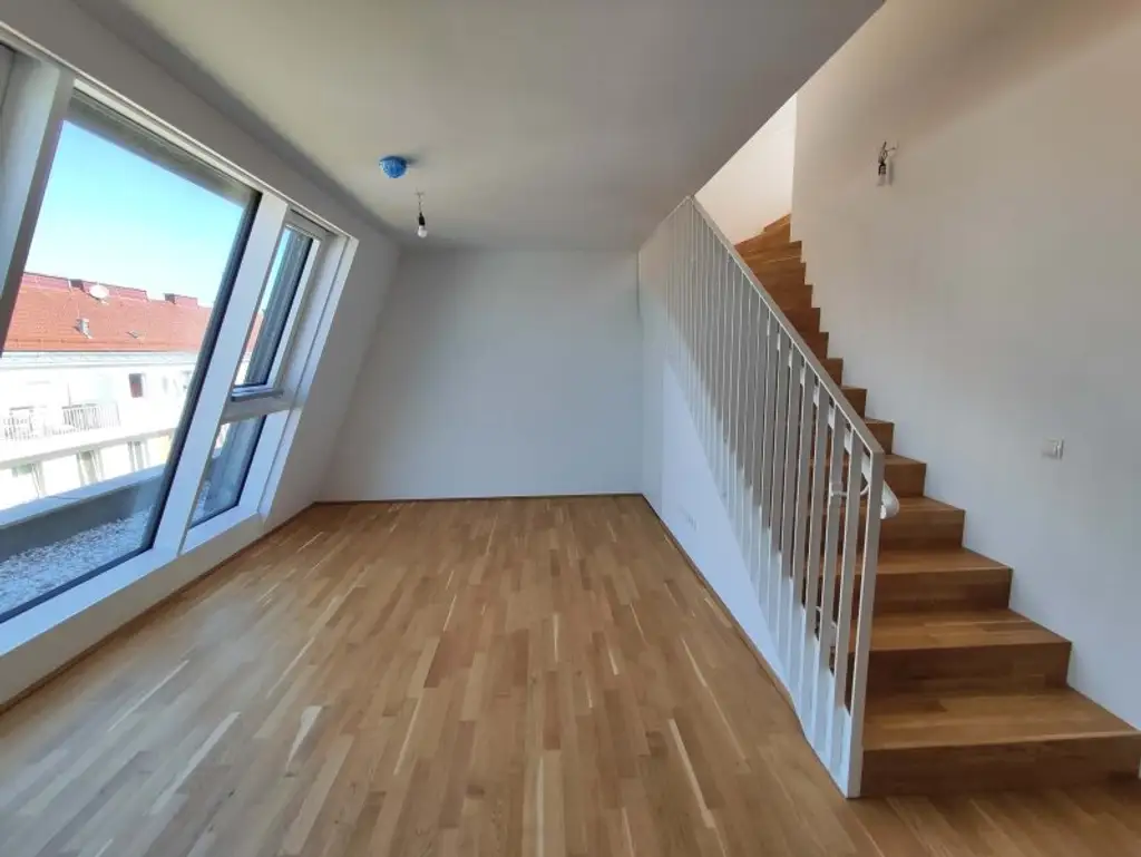 NEUBAU DACHGESCHOß-3-Zimmer-ERSTBEZUG mit Dachterrasse in 1210 Wien! Top 2/51