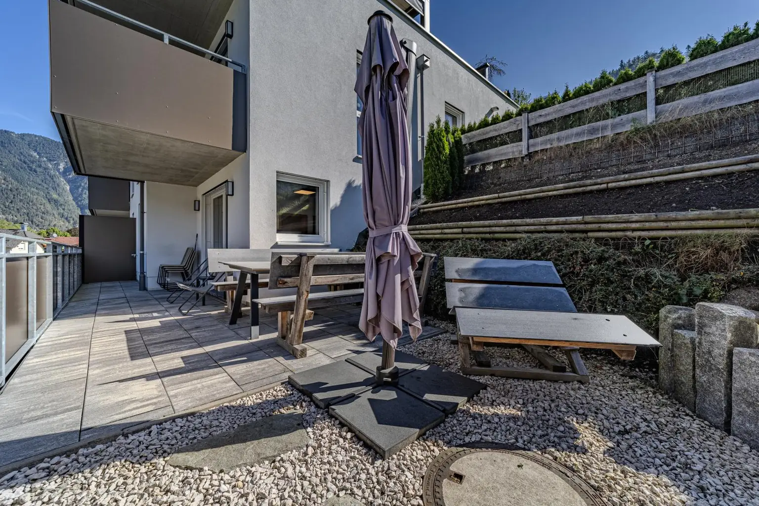Terrasse/Balkon