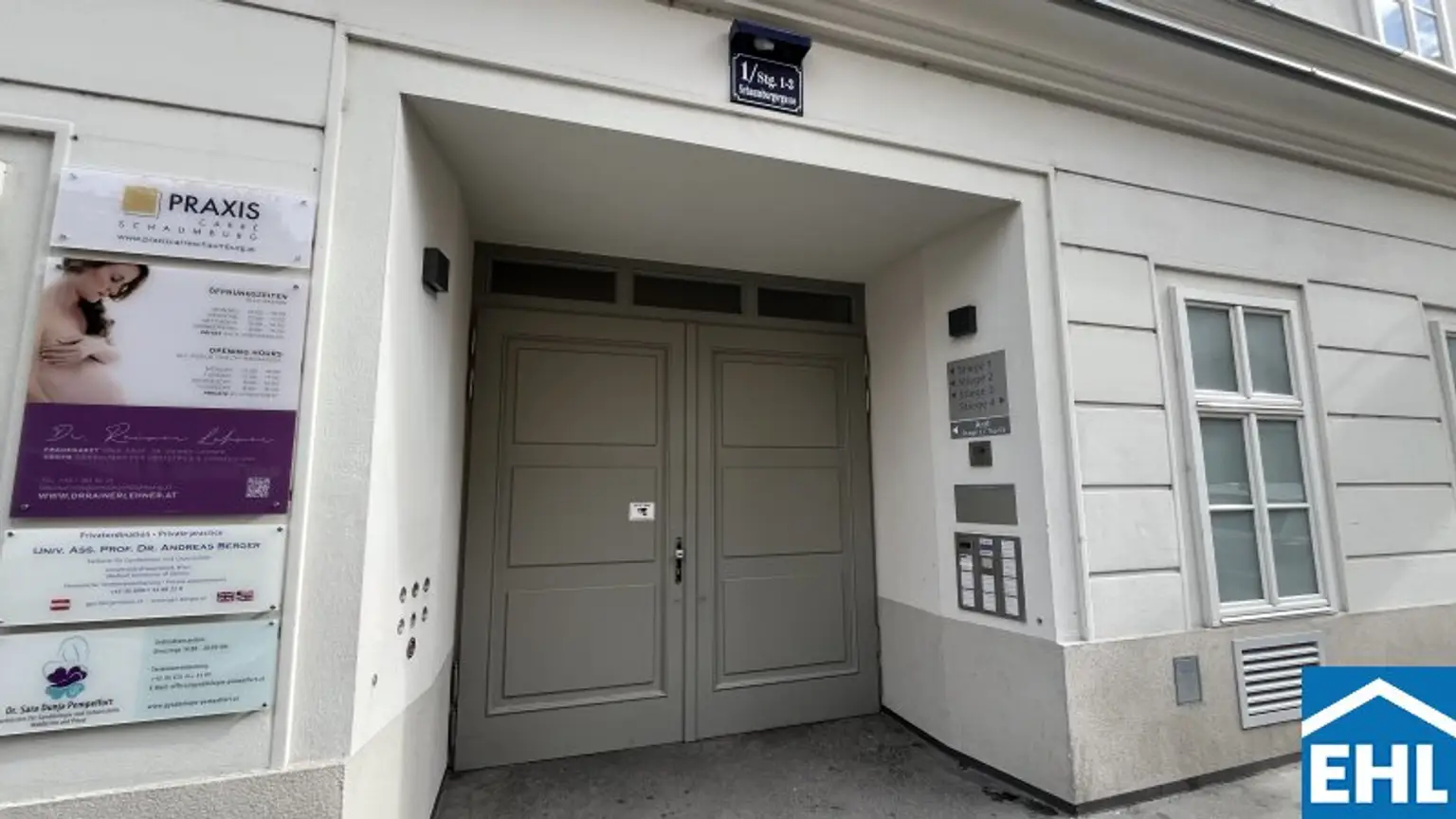 Helle 4-Zimmer-Wohnung mit Terrasse in zentraler Lage von Wieden